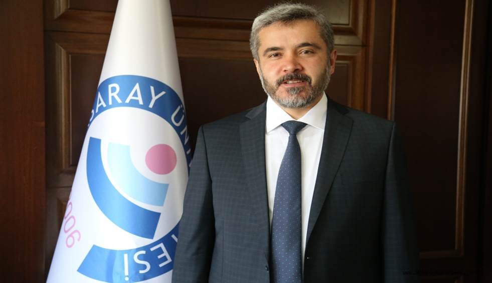 REKTÖR ŞAHİN 'BAYRAMLAR HAYATIN ÖZEL GÜNLERİDİR'