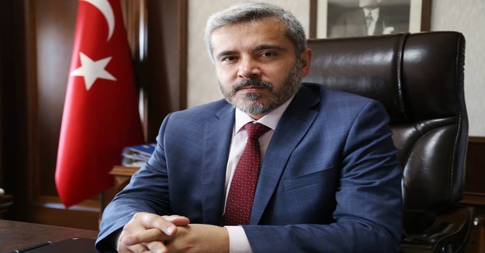REKTÖR ŞAHİN 'GENÇLER MİLLETİN GELECEĞİDİR'