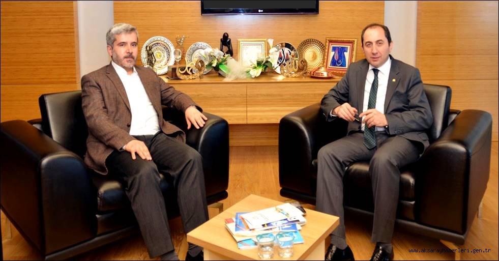 REKTÖR ŞAHİN İŞBİRLİĞİ ZİYARETLERİNİ SÜRDÜRÜYOR