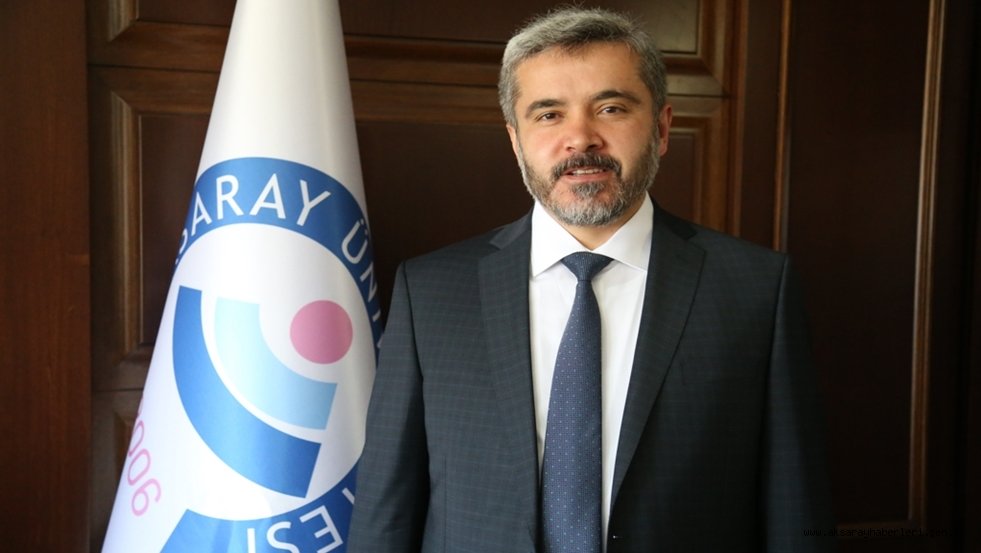 REKTÖR ŞAHİN 'RAMAZAN KUR’AN VE ORUÇ AYIDIR'