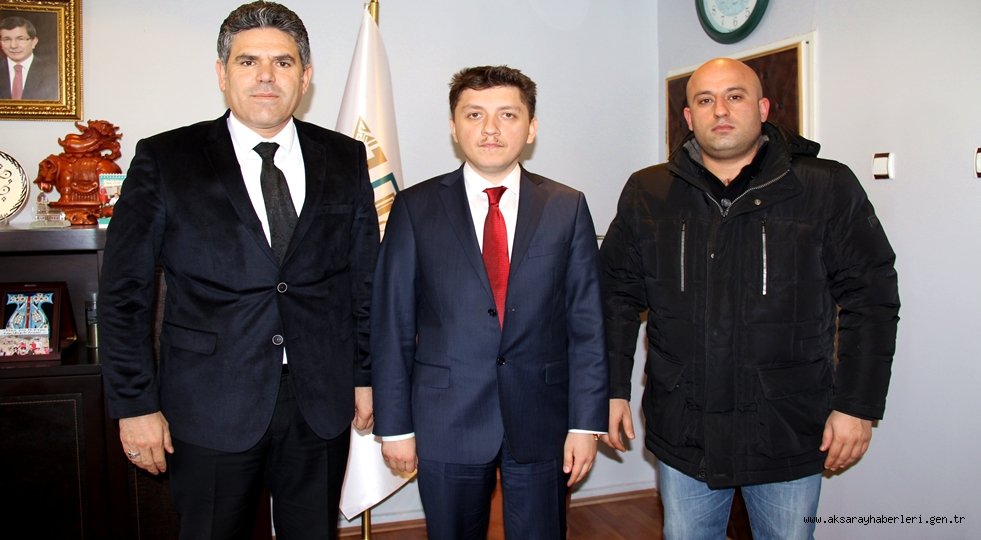 SAATÇİOĞLU FAHRİ SOLAK’I ZİYARET ETTİ