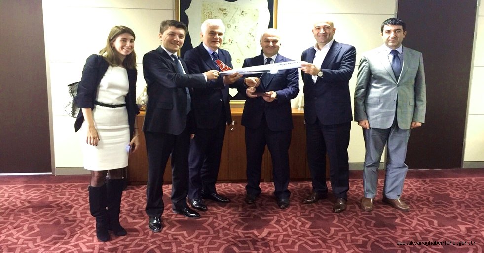 SAATÇİOĞLU VE ÇETİN TEMEL KUTİL’İ ZİYARET ETTİ