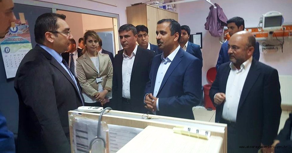 SAĞLIK SEN GENEL BAŞKANI METİN MEMİŞ’TEN AKSARAY'A ZİYARET