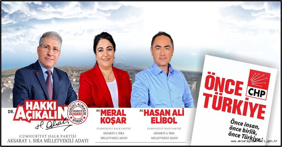 SAHİPSİZ ORTAKÖY'ÜN TEMSİLCİSİ BİZ OLACAĞIZ