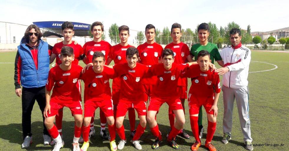 ŞAMPİYON AKSARAY BELEDİYE SPOR GRUP MÜSABAKALARI İÇİN MERSİN’DE