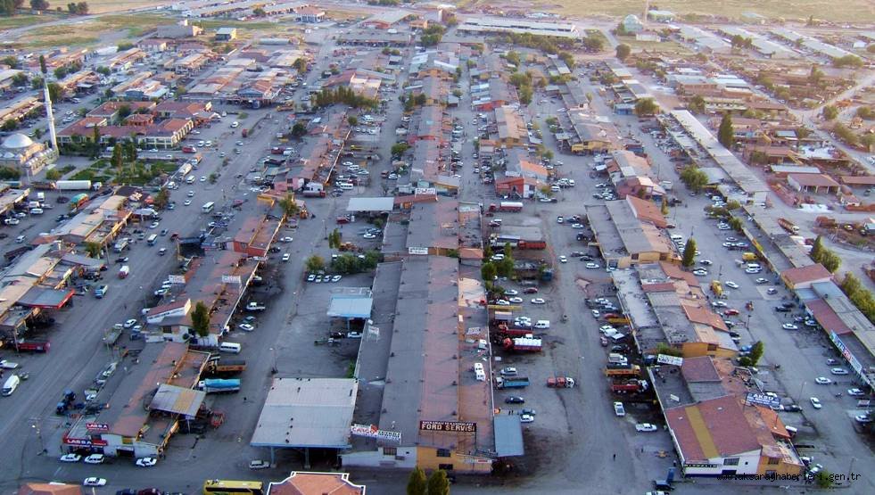 SANAYİ PROJESİ TAMAMLANDI, SIRA TANITIMINDA