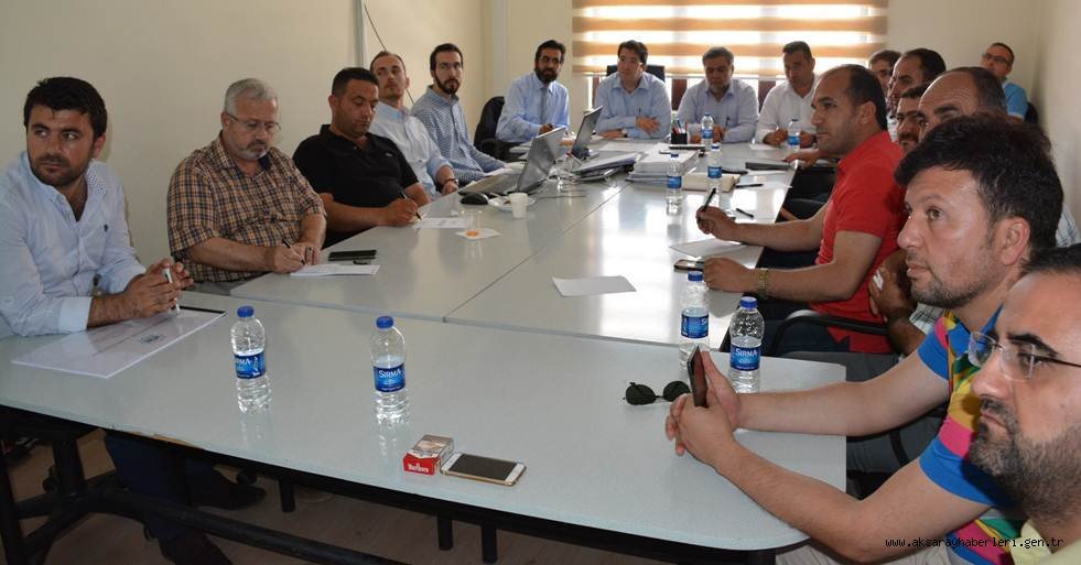 SANAYİ PROJESİNDE SON AŞAMAYA GELİNDİ