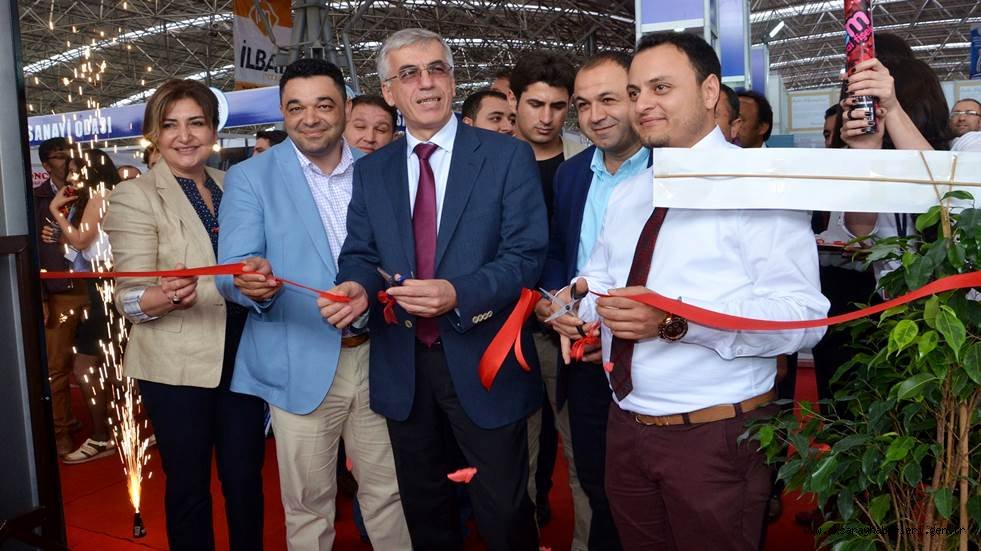 SANAYİ, TİCARET VE TURİZM FUARI AKSARAY’A RENK KATTI