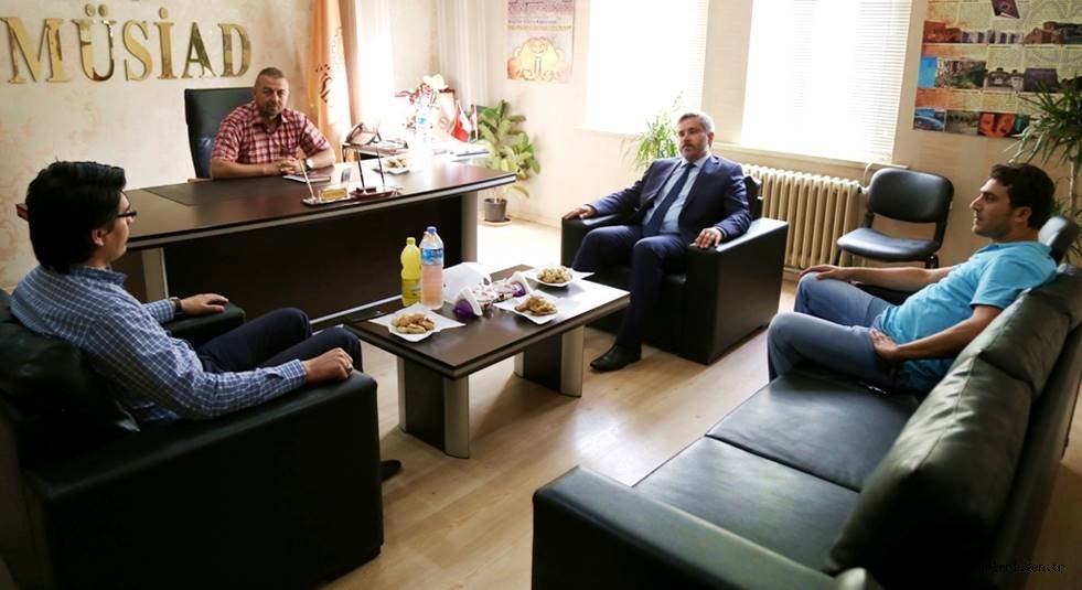 SANAYİCİYLE TEORİK VE PRATİK ANLAMDA İŞBİRLİĞİNE HAZIRIZ