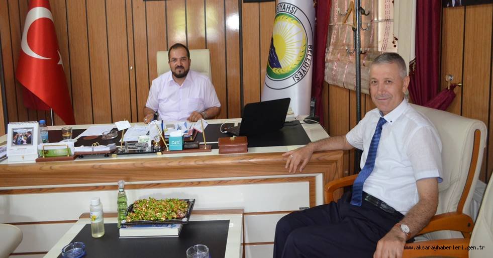 SARIYAHŞİ BELEDİYE BAŞKANI ÜNSAL ÇALIŞKAN’DAN SARIYAHŞİ’YE SGM İSTEDİ