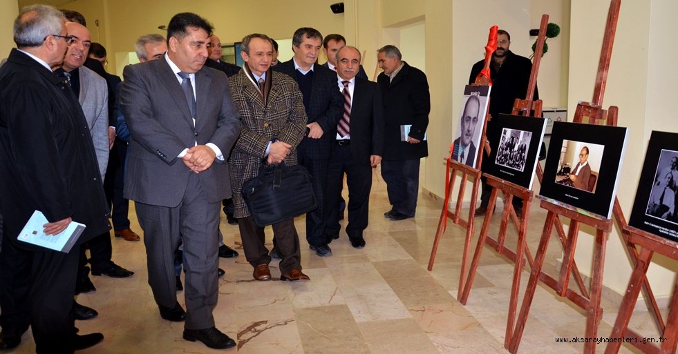 “ŞEHİR - İNSAN MEDENİYET KÖPRÜSÜ ÖRNEK KİŞİLİKLER” PROJESİ AKSARAY’DA GERÇEKLEŞTİRİLDİ