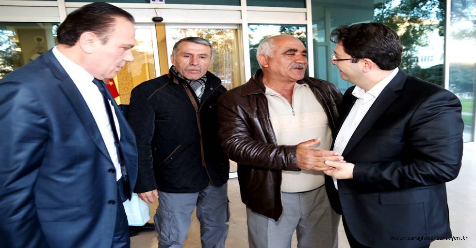 ŞEHİT AİLELERİNDEN BAŞKAN YAZGI’YA TEŞEKKÜR ZİYARETİ