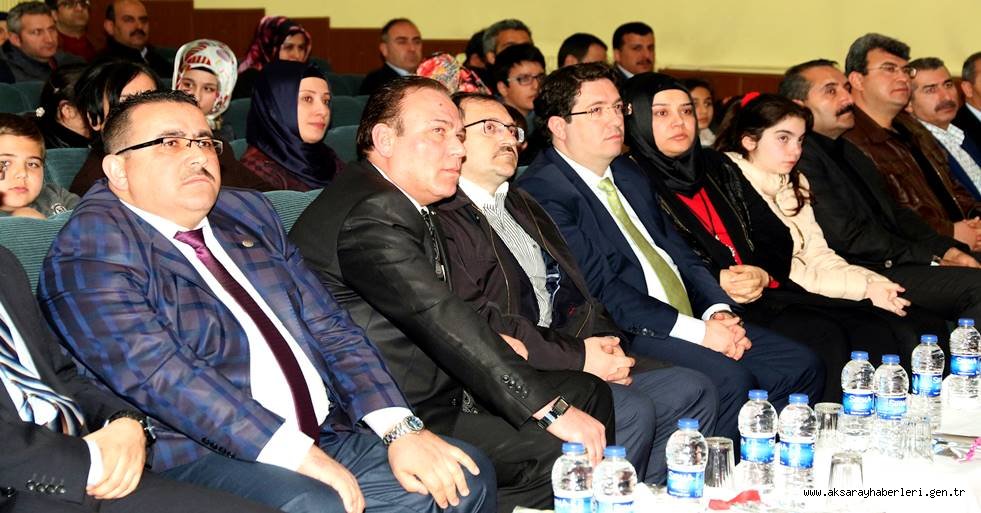 ŞEHİT VATAN DEMEKTİR ADLI PROGRAM ŞEHİT AİLELERİNİ DUYGULANDIRDI