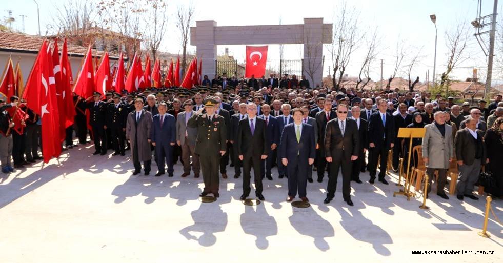 ŞEHİTLERİMİZİN EMANETİ BU VATANI DÜNYA DURDUKÇA KORUYACAĞIZ