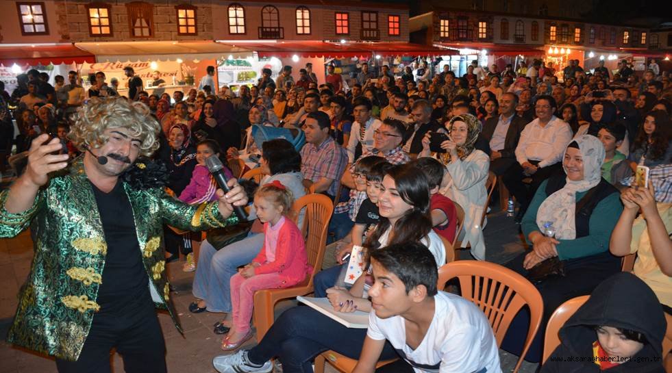 SEKSENLER DİZİSİ OYUNCULARI RAMAZAN SOKAĞINI ŞENLENDİRDİ