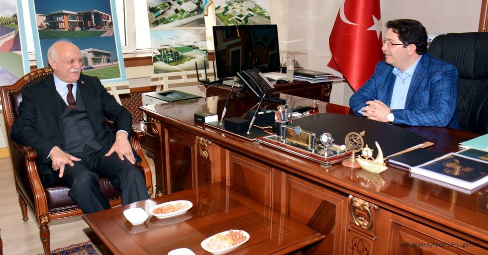 ŞEMSİ BAYRAKTAR AKSARAY’DA