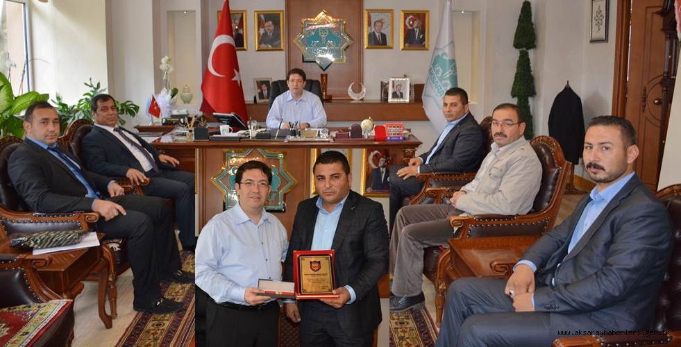 SERVİSÇİLER VE TAŞIMACILAR DERNEĞİ YÖNETİMİ’NDEN, BAŞKAN YAZGI’YA ZİYARET