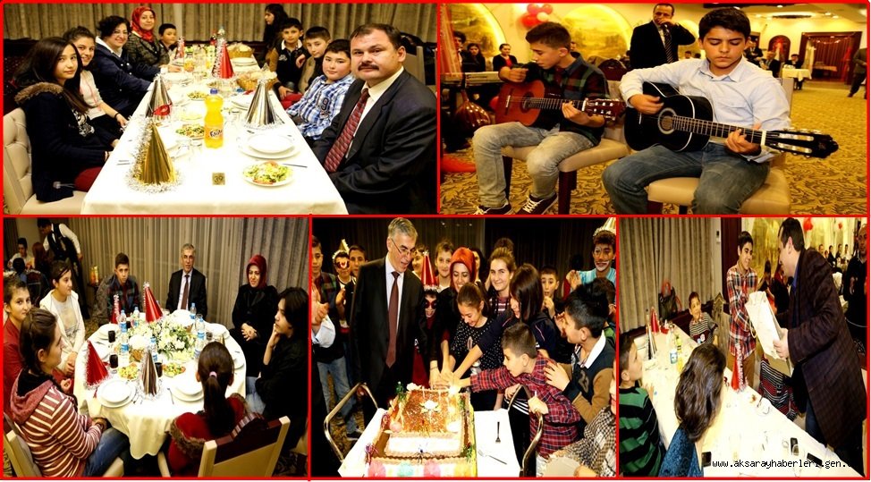 SEVGİ EVLERİNDE KALAN ÇOCUKLARA ÖZEL PROGRAM