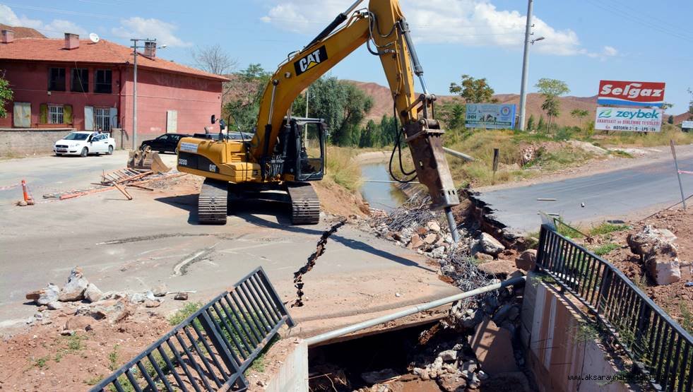 SEYİR TERASI KÖPRÜ YOLU GENİŞLİYOR