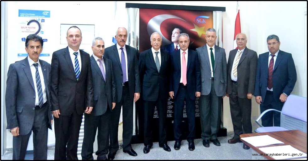 SGK İL MÜDÜRLERİ ERMENEK’ TE TOPLANDI