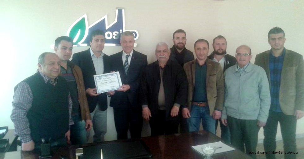 SGK MÜDÜRÜ ÇALIŞKANDAN OSİAD’A ZİYARET