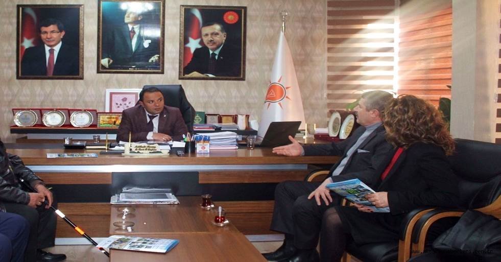 SHOW FUAR’DAN İL BAŞKAN KARATAY’A ZİYARET