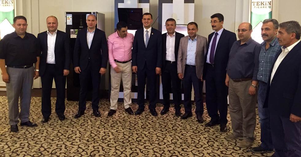 SİEMENS MÜTEAHİTLERİ İFTARDA BİR ARAYA GETİRDİ