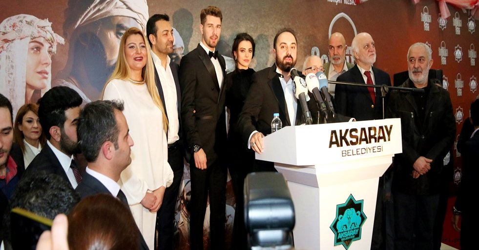 SOMUNCU BABA FİLMİ MUHTEŞEM BİR GALA İLE AKSARAY’DA TANITILDI
