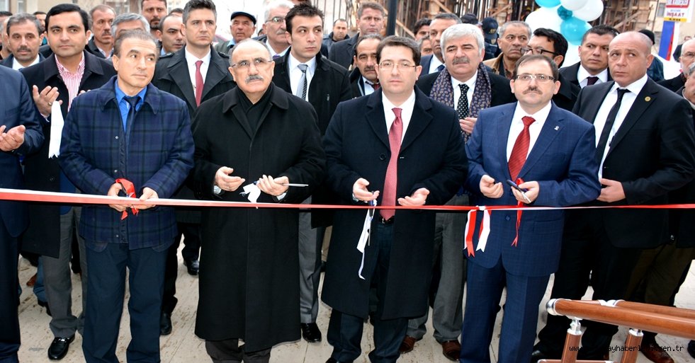 “SOMUNCU BABA SOFRASI” DUALARLA HİZMETE AÇILDI