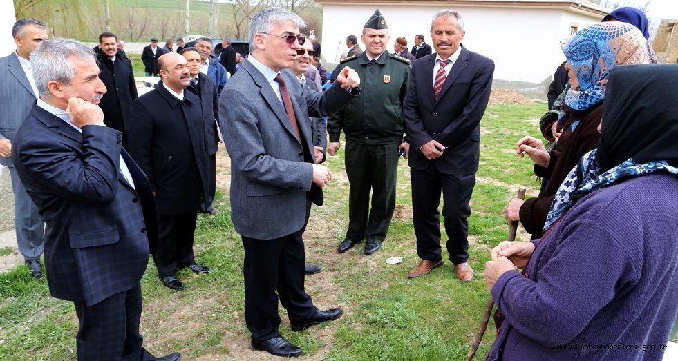 SORUNLAR VE EKSİKLİKLER MUTLAKA VAR, YAPILAN İYİ İŞLERDE VAR