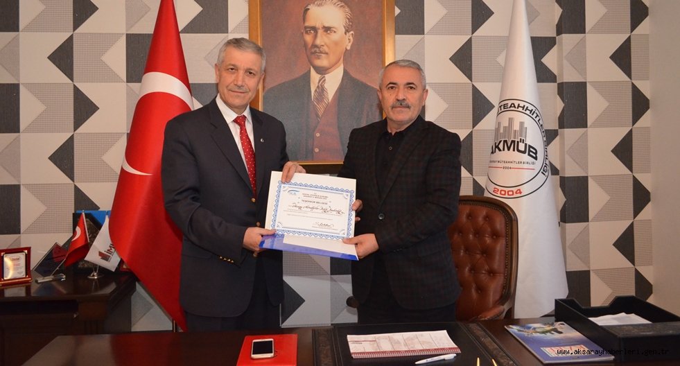 SOSYAL GÜVENLİK İL MÜDÜRLÜĞÜNDEN AKMÜB’ E TEŞEKKÜR