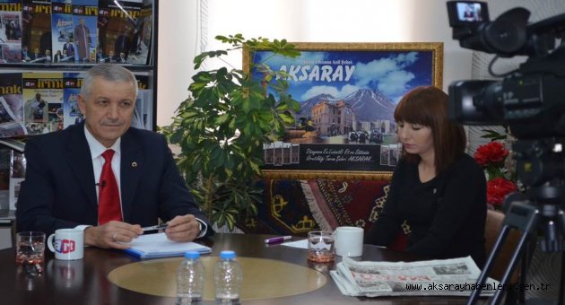SOSYAL GÜVENLİK İL MÜDÜRÜ ÇALIŞKAN ART TV’ DE CANLI YAYINDA SORULARI CEVAPLANDIRDI