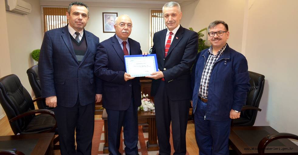 SOSYAL GÜVENLİK İL MÜDÜRÜ SAFFET ÇALIŞKAN TEŞEKKÜR ZİYARETLERİNE ARALIKSIZ DEVAM EDİYOR