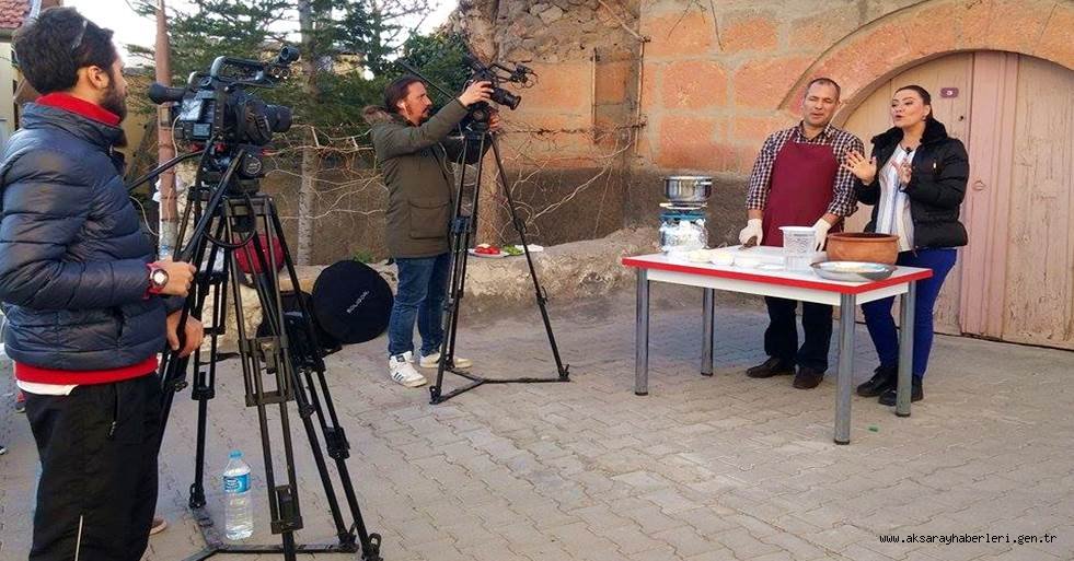 STAR TV DE YAYINLANAN LEZZETİN HARİTASI ADLI PROGRAM GÜZELYURT DA ÇEKİLDİ