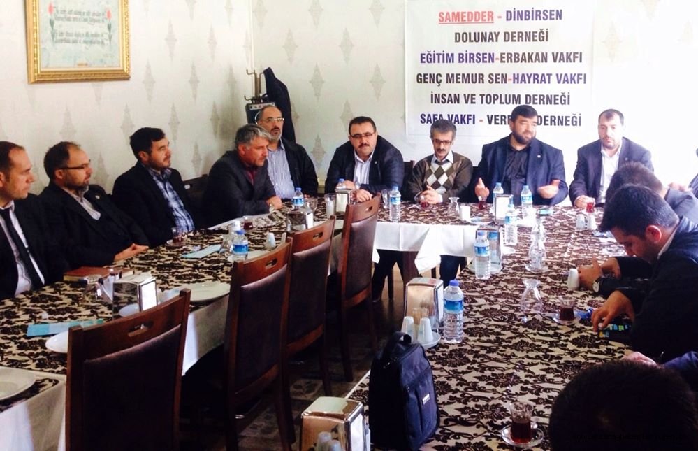 STK’LARDAN BAŞKAN YAZGI’YA HİZMET TEŞEKKÜRÜ