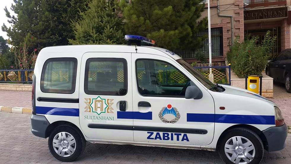 SULTANHANI BELEDİYESİNE YENİ ZABITA ARACI