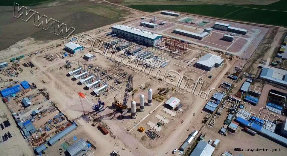 SULTANHANINA MİLYON TL&#039;LİK KÜÇÜK ŞEHİR KURULUYOR