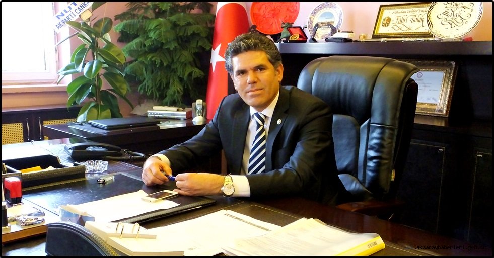 SULTANHANI'NIN İLÇE OLMASI İÇİN GEREKLİ ADIMLARI ATTIK