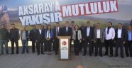 MHP'NİN HİZMET TIRI AKSARAY ORGANİZE SANAYİ'DE
