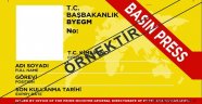 BASIN KARTI KOMİSYONU ANKARA'DA TOPLANIYOR