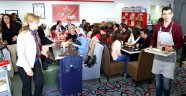 ASÜ ÖĞRENCİLERİ'NDEN DOWN CAFE'DE SABAH KAHVALTISI 