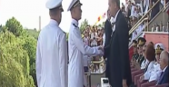 Deniz Harp Okulu'nda diploma heyecanı