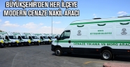 Konya Büyükşehir'den 28 İlçeye Modern Cenaze Nakil Aracı