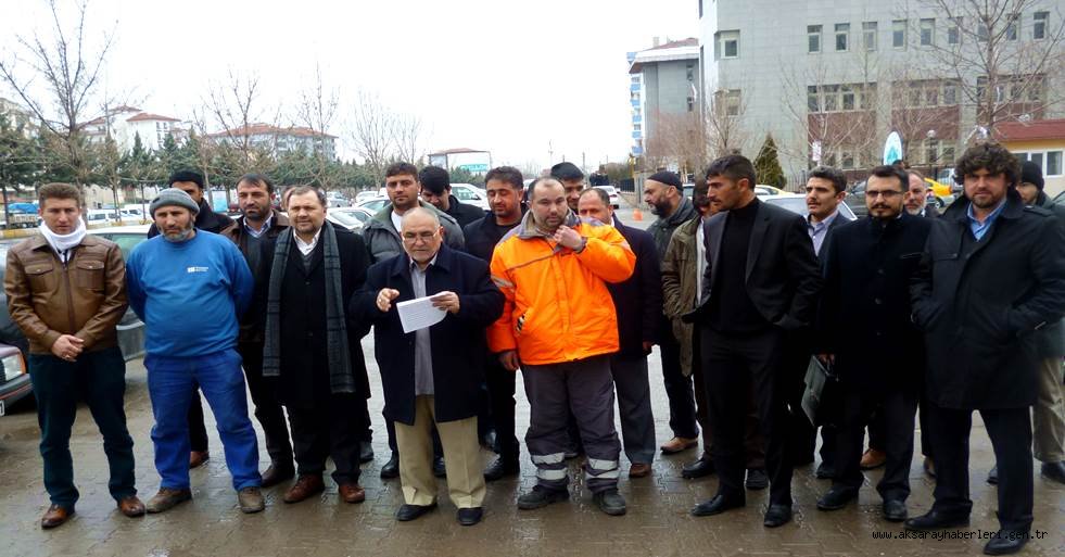 TAHŞİYECİ OLARAK BİLİNENLERDEN DÖNEMİN İDARECİLERİNE DAVA