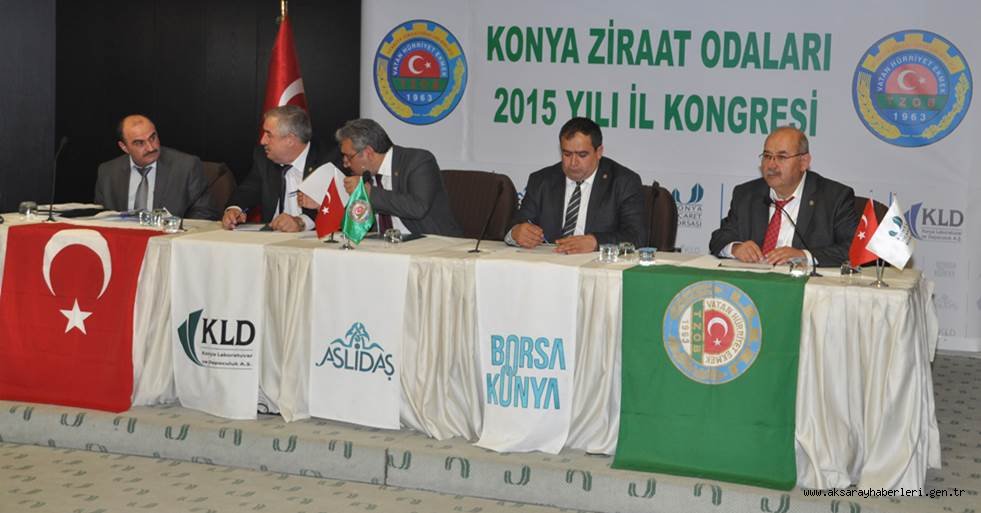 TARIM KENTİ AKSARAY’IMIZIN ÇALIŞKAN BAŞKANI EMİN KOÇAK