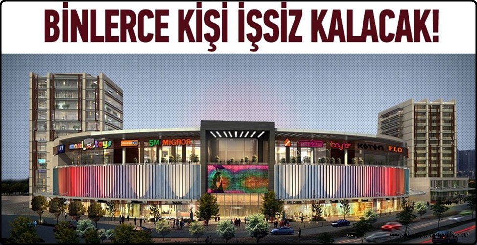 TASARI MECLİSTEN GEÇERSE BİNLERCE KİŞİ İŞSİZ KALACAK