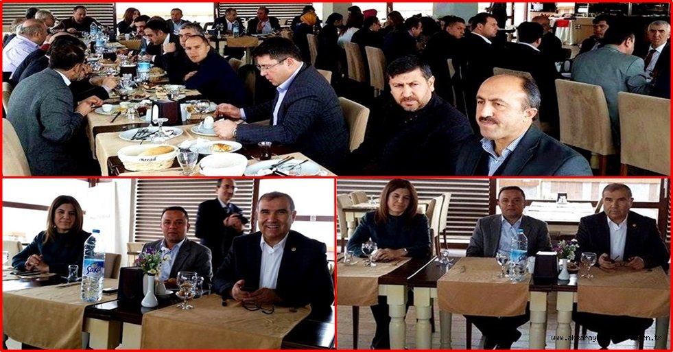 TEŞKİLATIMIZIN HER KADEMESİ İLE TOPLANTILAR YAPIYORUZ