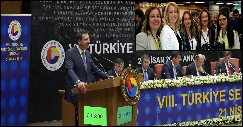 TOBB’DA VIII. TÜRKİYE SEKTÖREL EKONOMİ ŞURASI GERÇEKLEŞTİRİLDİ