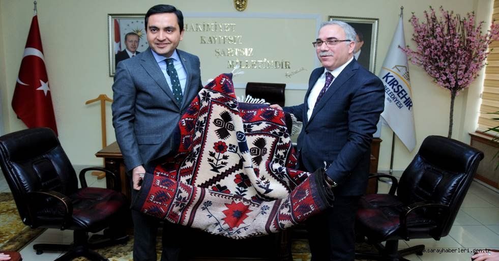 TOKİ BAŞKANI MEHMET ERGÜN TURAN’DAN BAŞKAN BAHÇECİ'YE ZİYARET