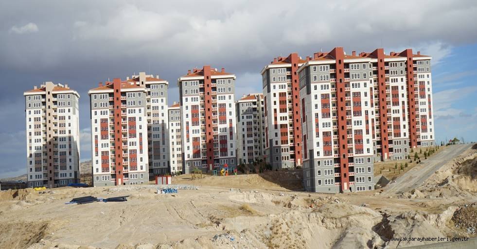 TOKİ’NİN 80 KONUTU İÇİN 13 MAYIS’DA ÇEKİLİŞ YAPILACAK